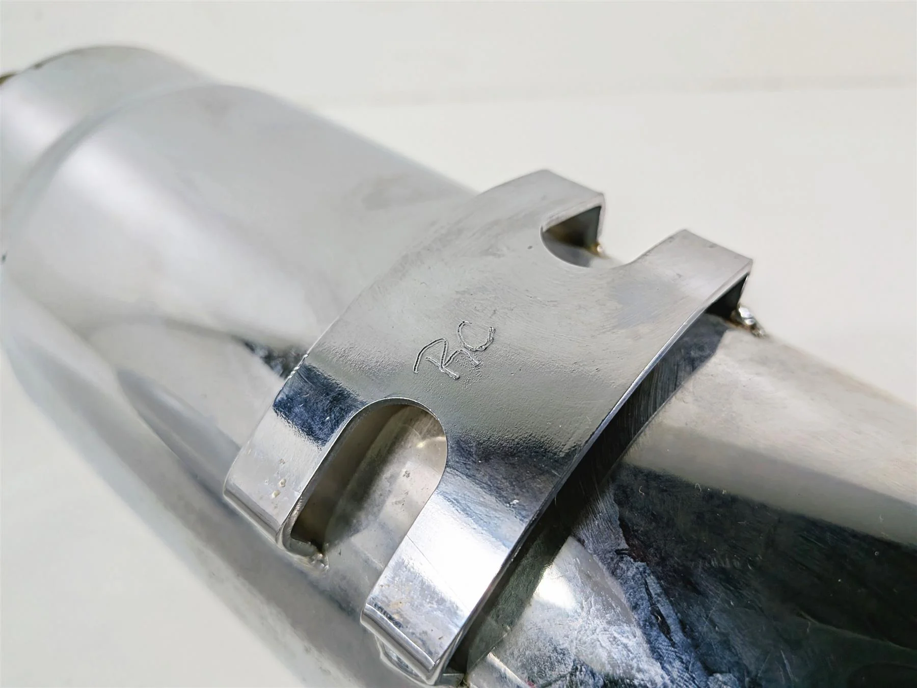 2015 Indian Chieftain Rcx Exhaust 4.0 Muffler-Gatlin Eclipse Pipe Set RCX111-14E - Image 7