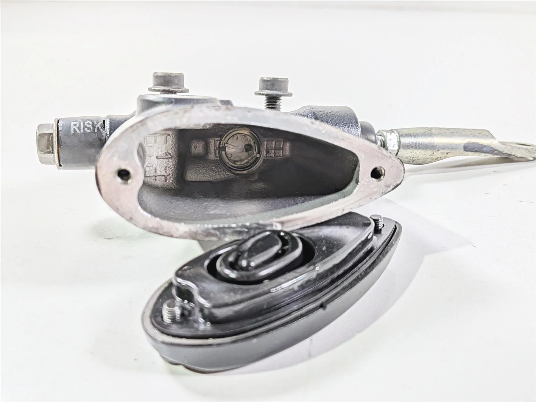 2015 Indian Chieftain Rear Brake Master Cylinder 5/8" 2205153 2206306 - Image 11