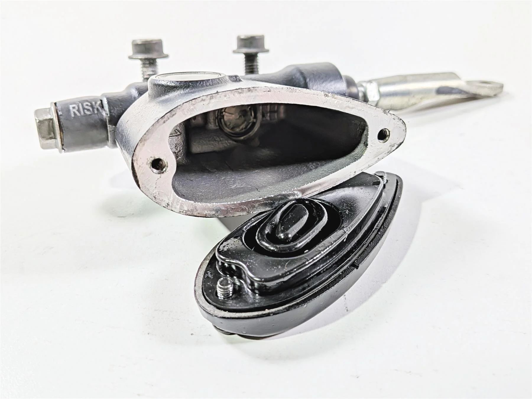 2015 Indian Chieftain Rear Brake Master Cylinder 5/8" 2205153 2206306 - Image 12