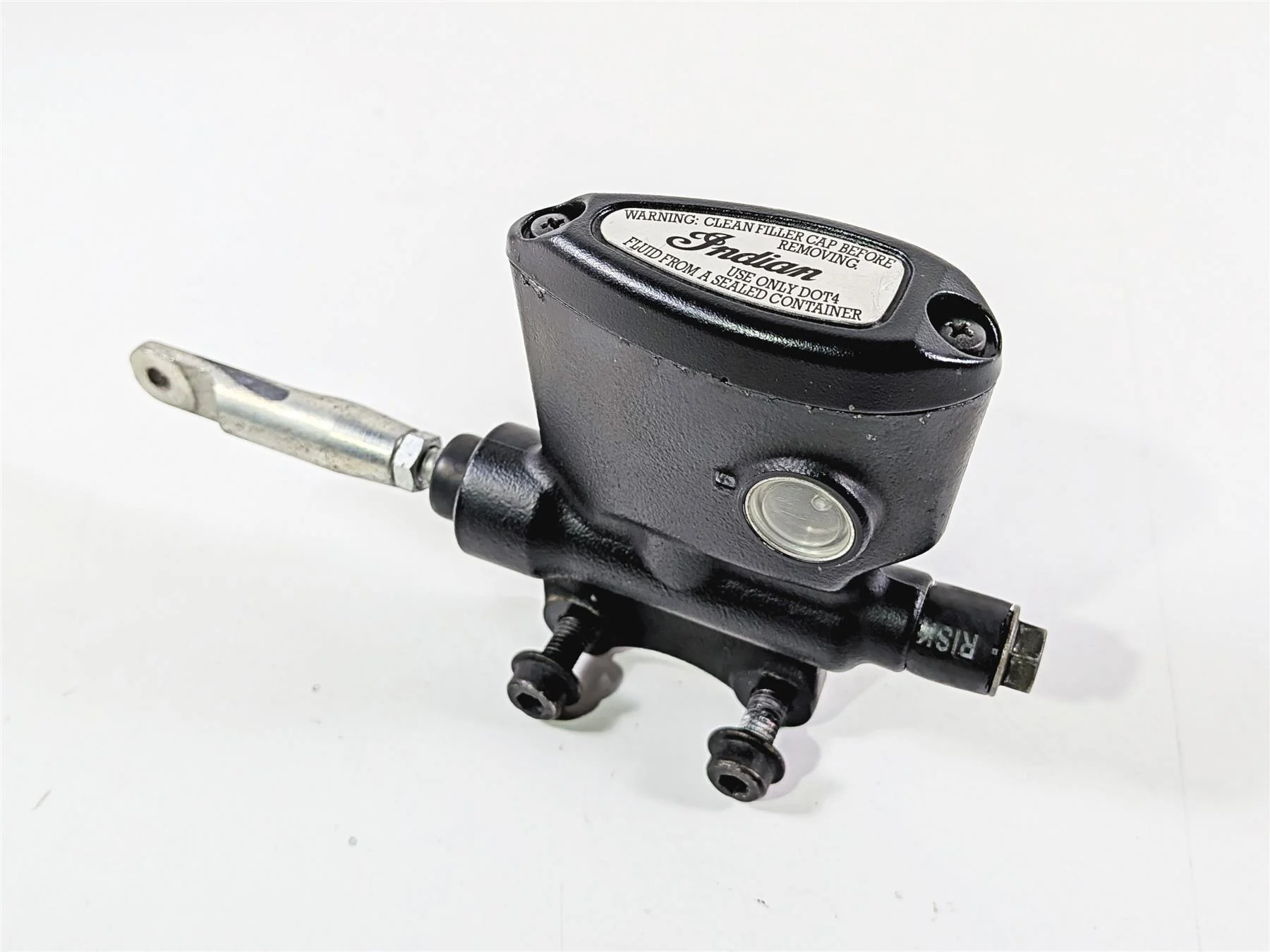 2015 Indian Chieftain Rear Brake Master Cylinder 5/8" 2205153 2206306 - Image 16