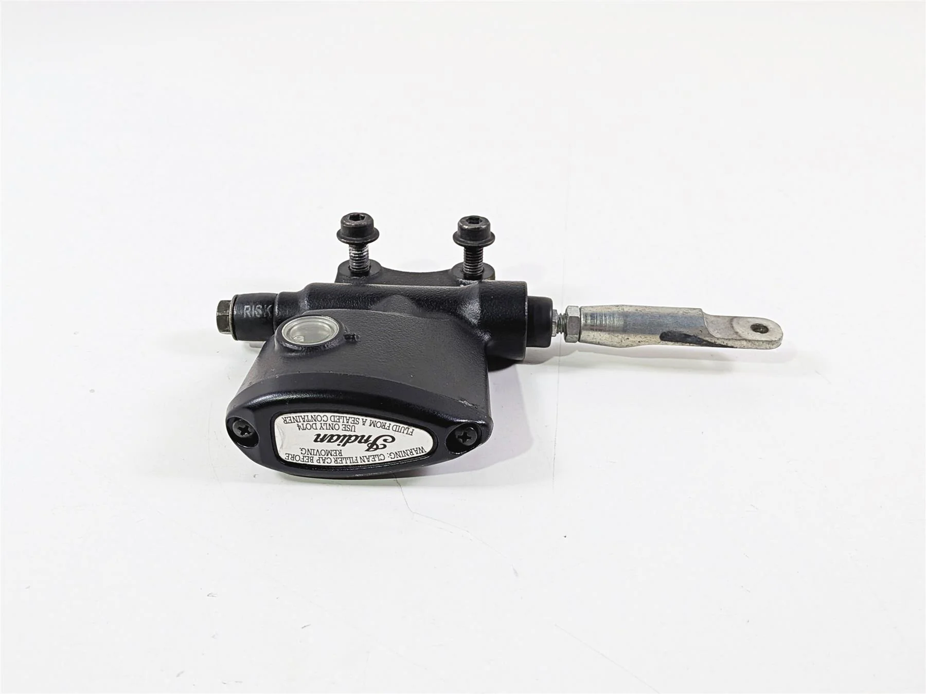 2015 Indian Chieftain Rear Brake Master Cylinder 5/8" 2205153 2206306 - Image 4