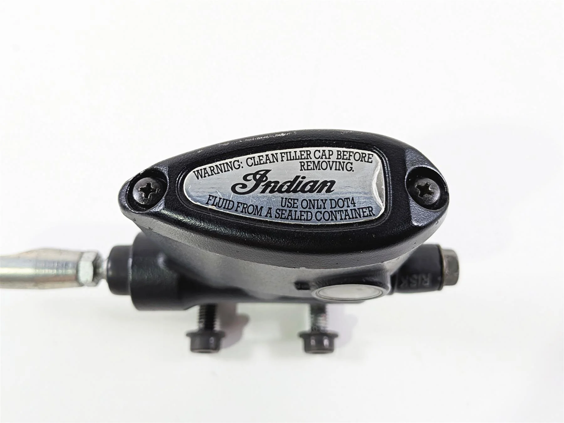 2015 Indian Chieftain Rear Brake Master Cylinder 5/8" 2205153 2206306 - Image 8
