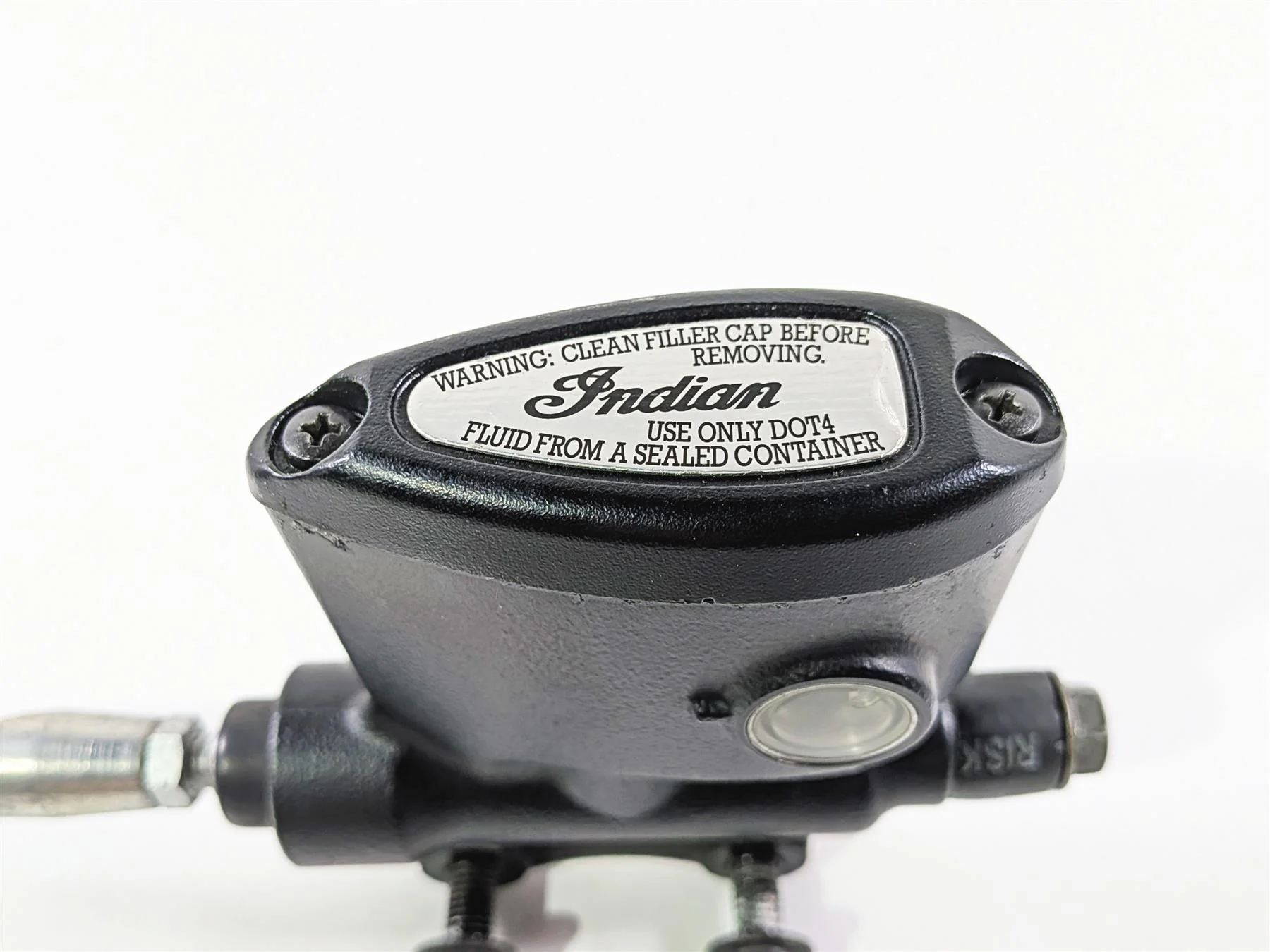 2015 Indian Chieftain Rear Brake Master Cylinder 5/8" 2205153 2206306 - Image 9