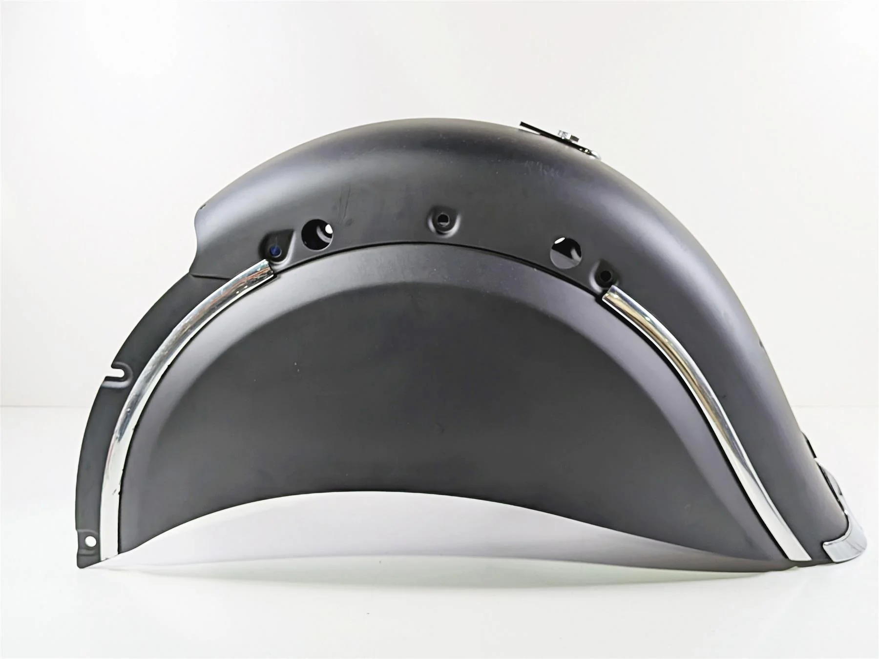 2015 Indian Chieftain Rear Fender Guard Black 1019209 1024389 - Image 4