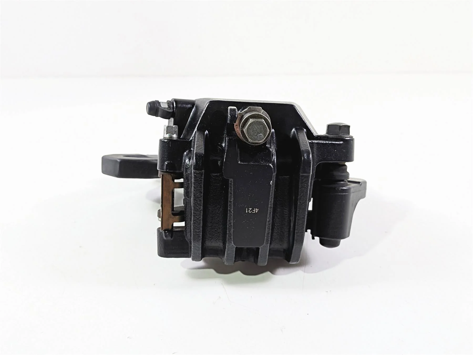 2015 Indian Chieftain Rear Nissin Brake Caliper + Bracket 1912006 - Image 6