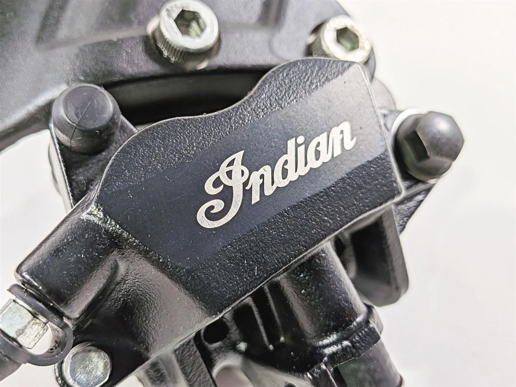 2015 Indian Chieftain Rear Nissin Brake Caliper + Bracket 1912006 - Image 7