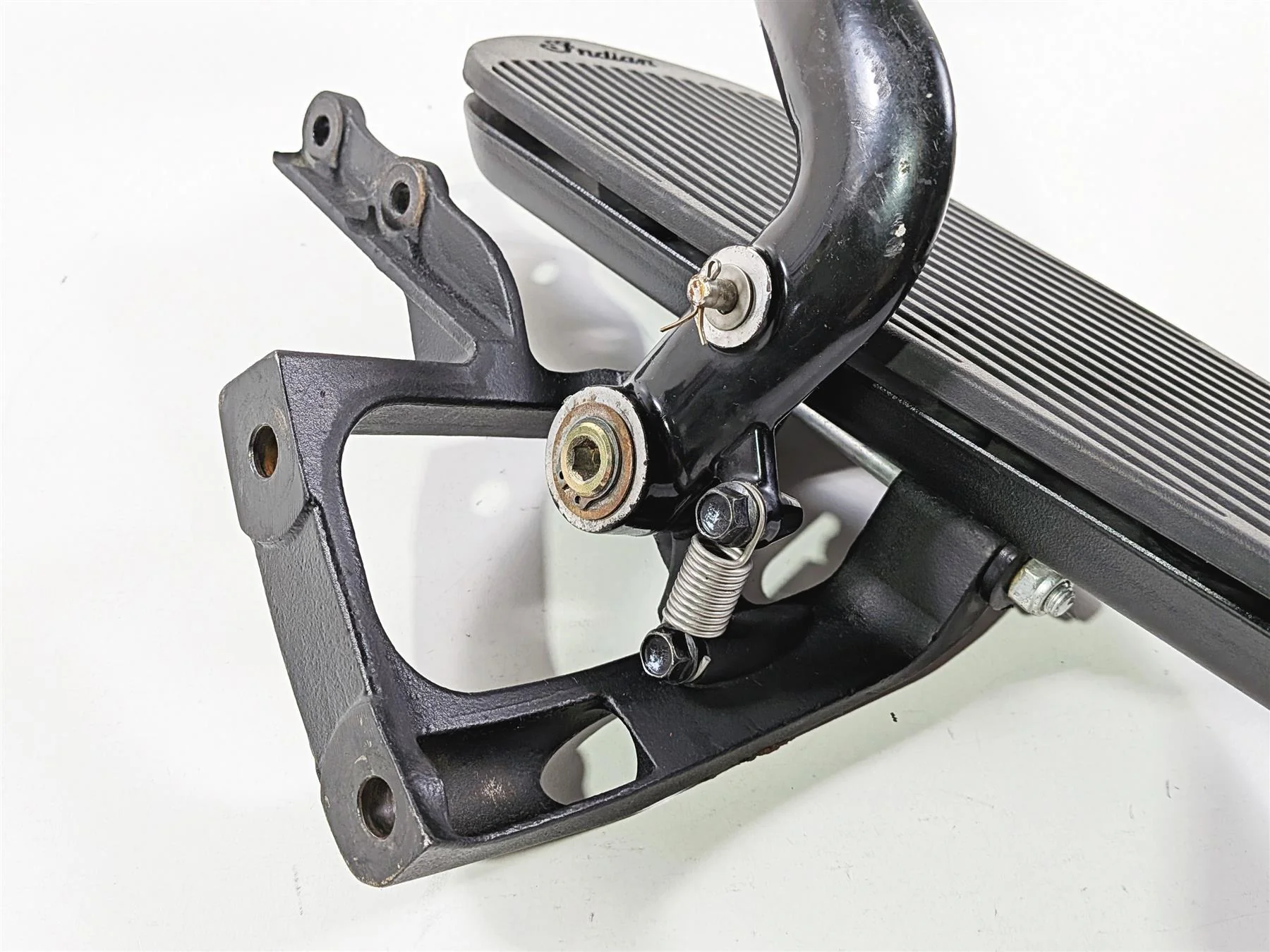 2015 Indian Chieftain Right Front Floor Board & Brake Pedal 5138848 1019864 - Image 11