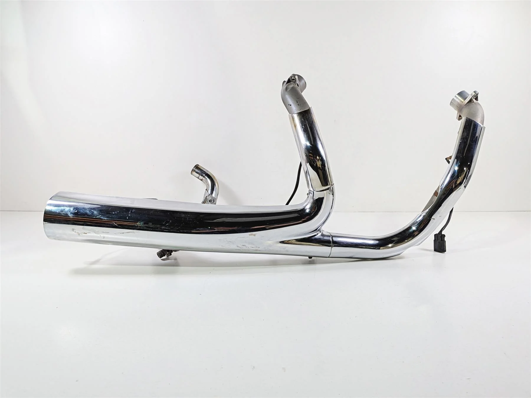 2015 Indian Chieftain Stock Exhaust Header Manifold - Read 1262438 1262761 - Image 2