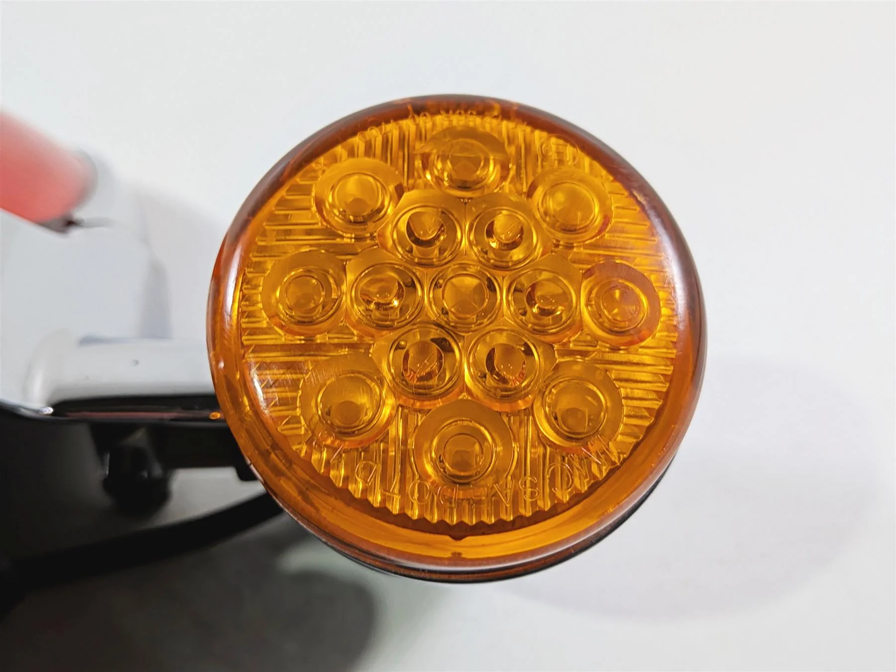 2015 Indian Chieftain Taillight Blinker Turn Signal Plate Holder Set 5138445 - Image 12