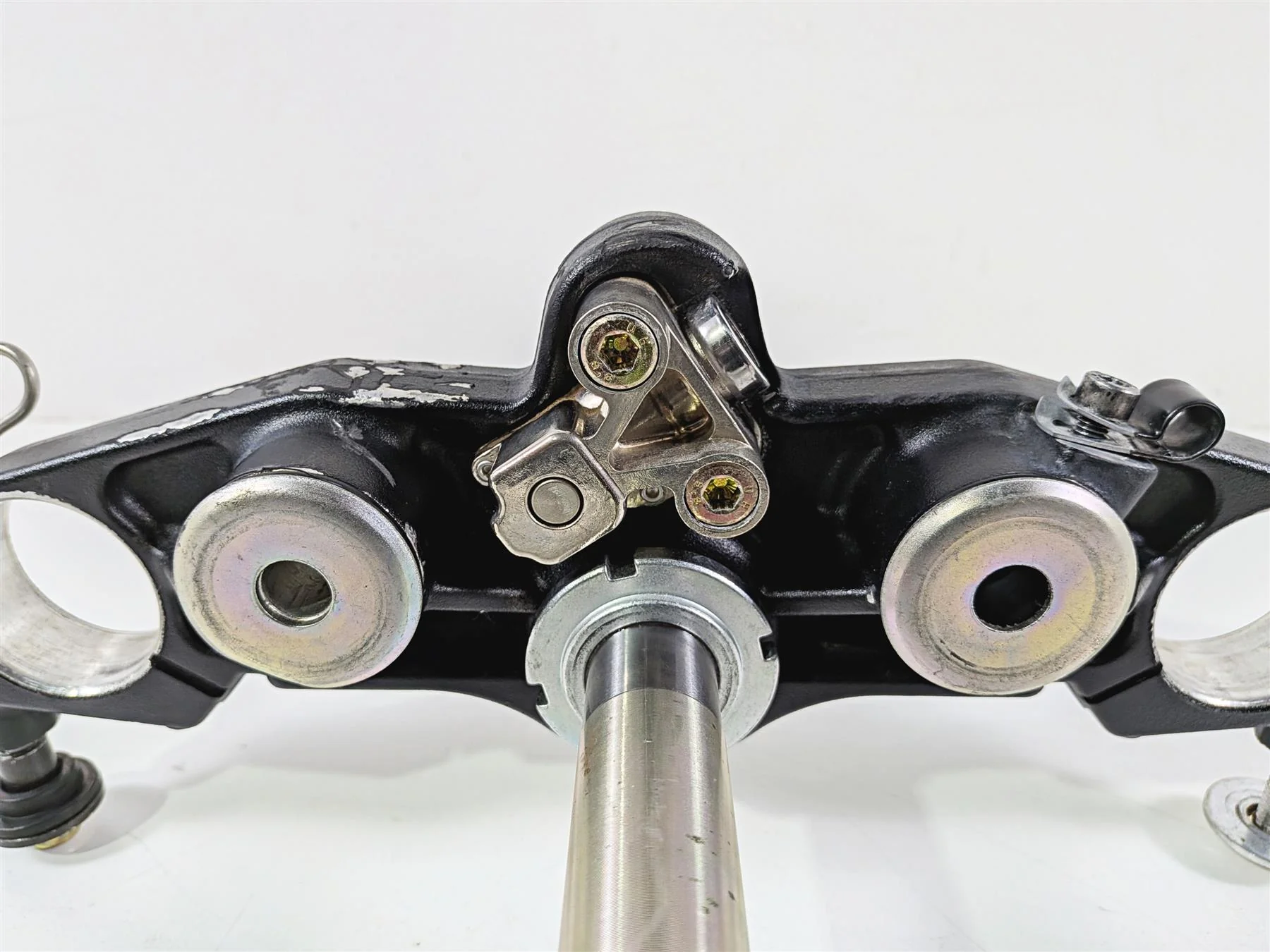 2015 Indian Chieftain Upper & Lower Triple Tree + Lock & Key Set - Read 1824619 - Image 13