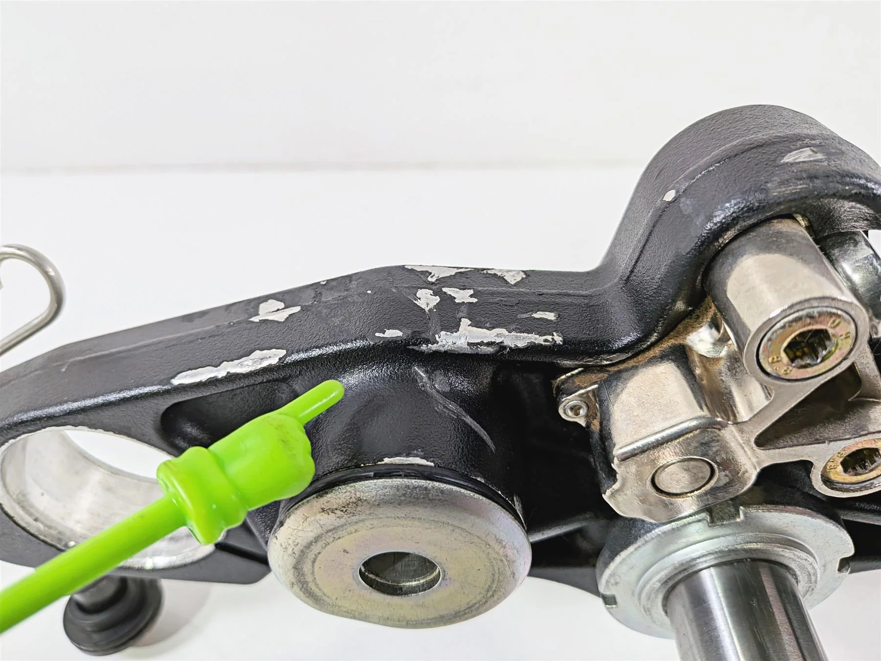 2015 Indian Chieftain Upper & Lower Triple Tree + Lock & Key Set - Read 1824619 - Image 15