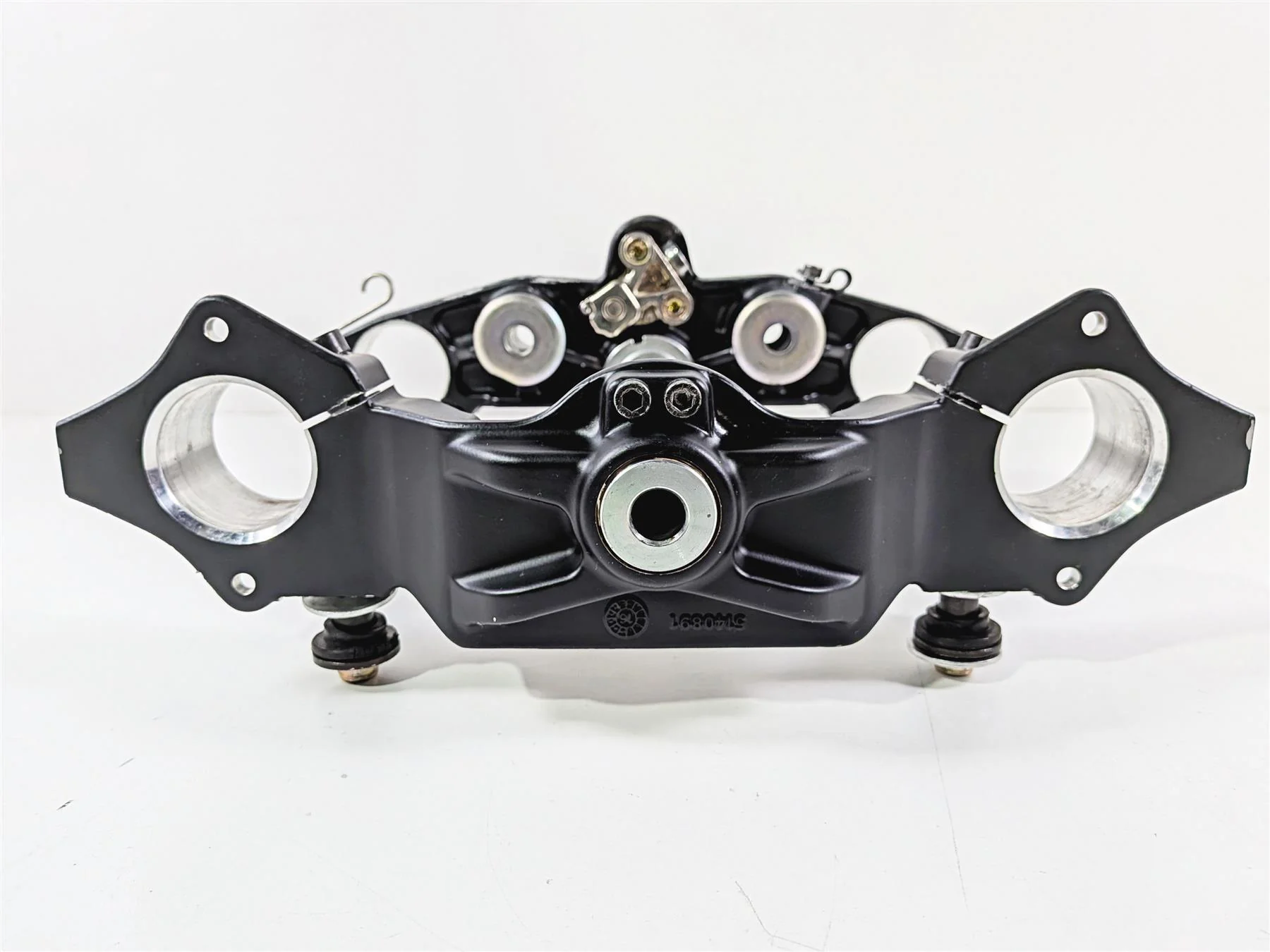2015 Indian Chieftain Upper & Lower Triple Tree + Lock & Key Set - Read 1824619 - Image 16
