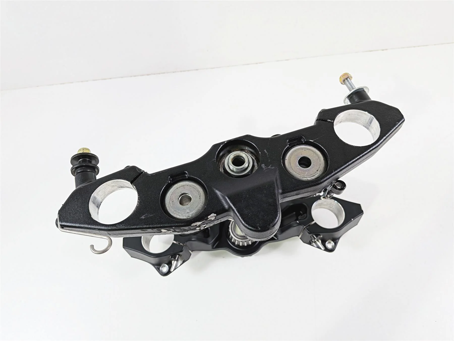 2015 Indian Chieftain Upper & Lower Triple Tree + Lock & Key Set - Read 1824619 - Image 9