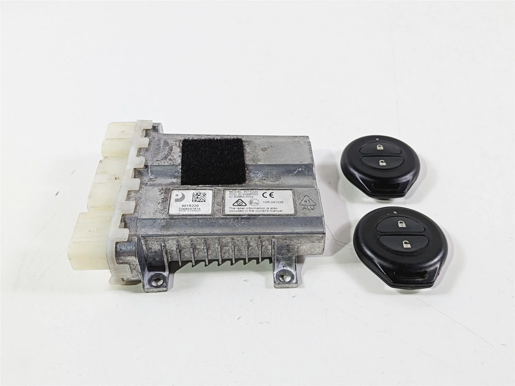 2015 Indian Chieftain Vcm Vehicle Control Module Ecm & Fob 4015220 4014121H - Image 2