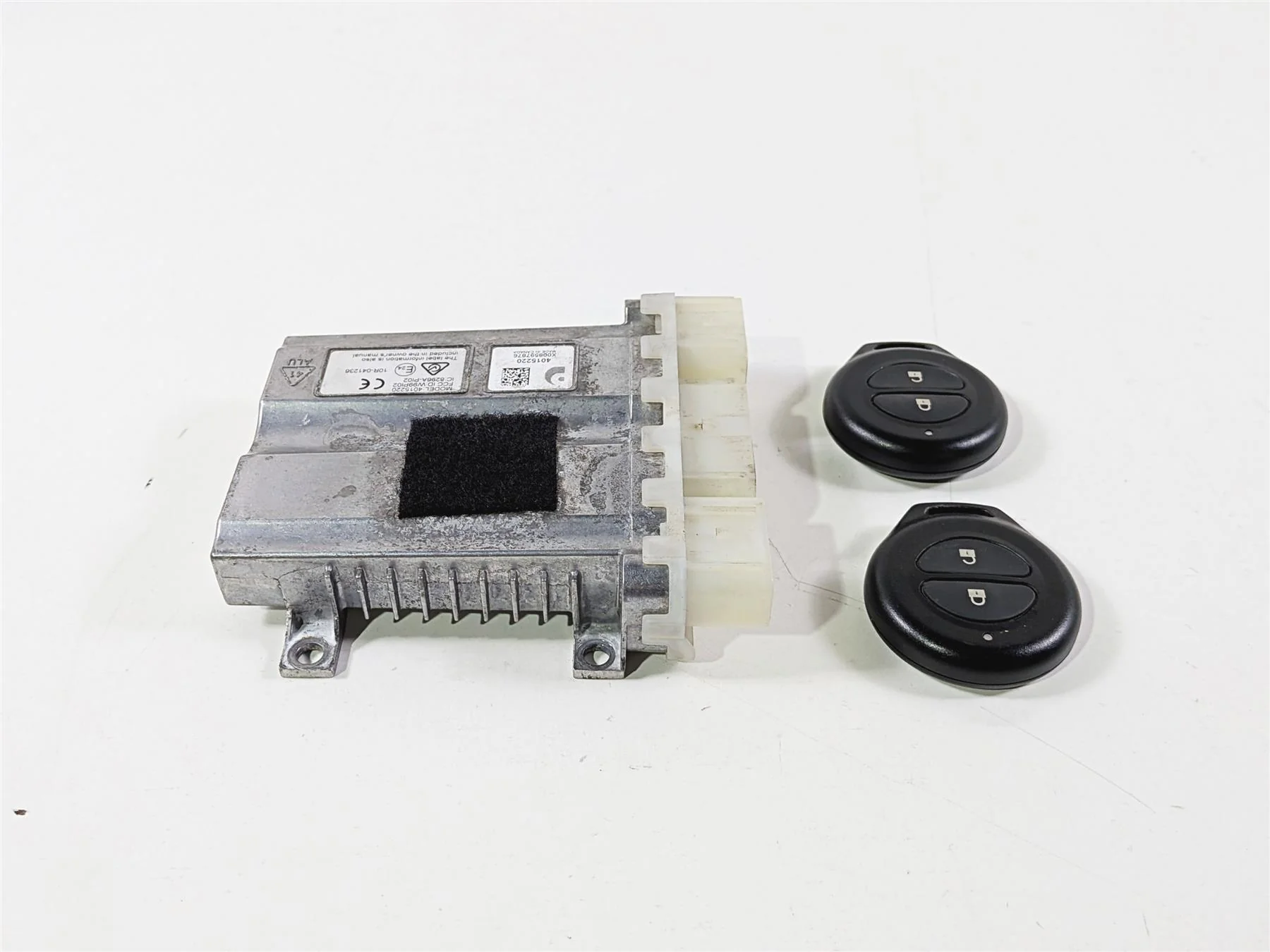 2015 Indian Chieftain Vcm Vehicle Control Module Ecm & Fob 4015220 4014121H - Image 4