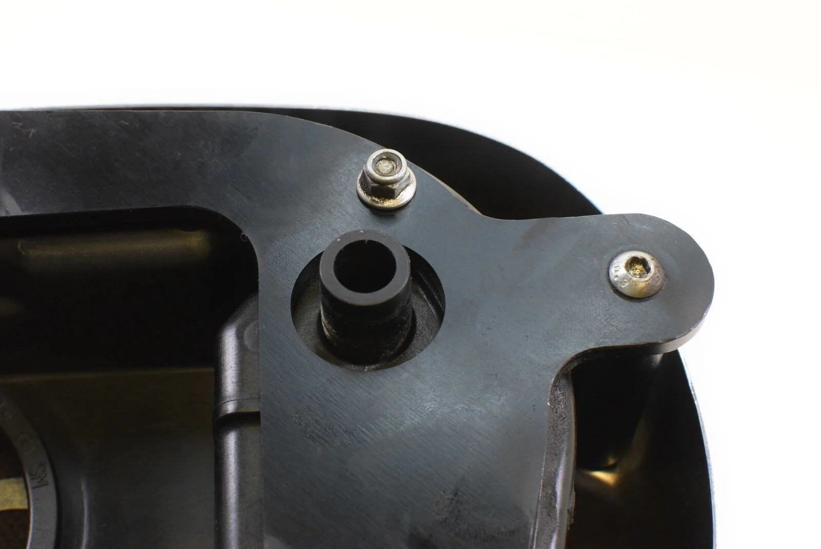 2015 Indian Roadmaster Airbox Air Box Cleaner Breather Housing Dent 5415270 - Image 11