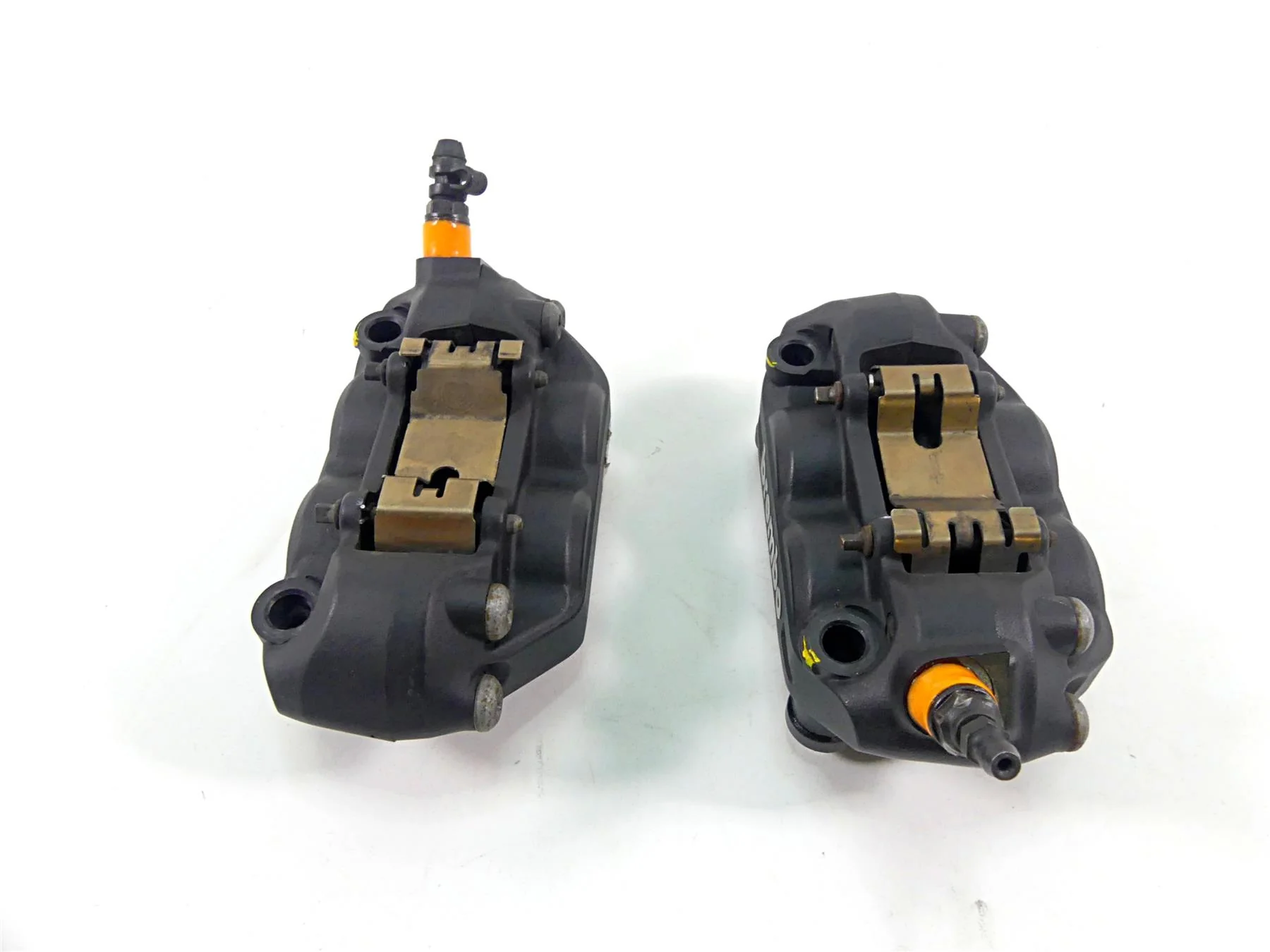 2015 KTM 1190 Adventure Brembo Front Brake Caliper 100mm Set 6031301500130 - Image 2