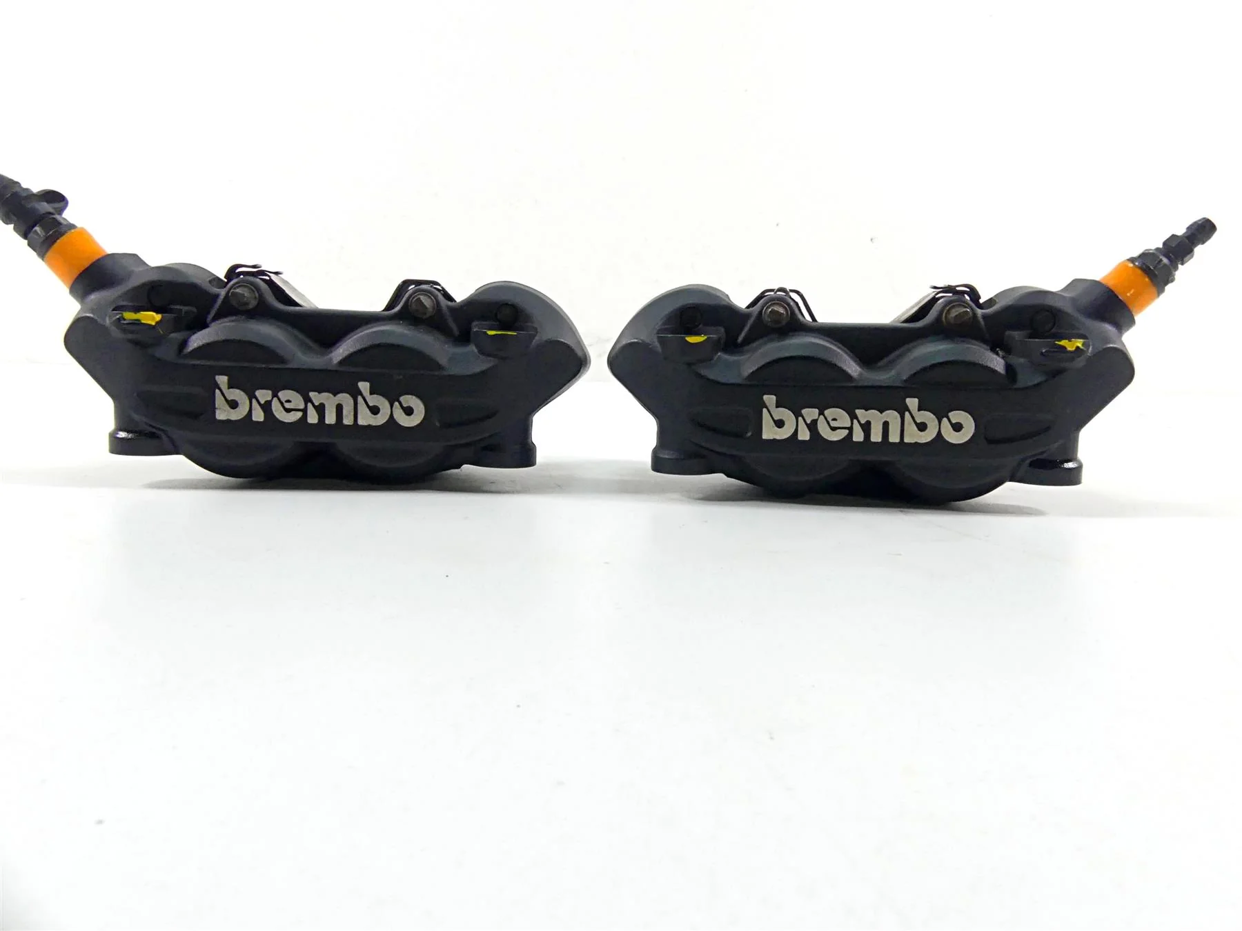 2015 KTM 1190 Adventure Brembo Front Brake Caliper 100mm Set 6031301500130 - Image 7