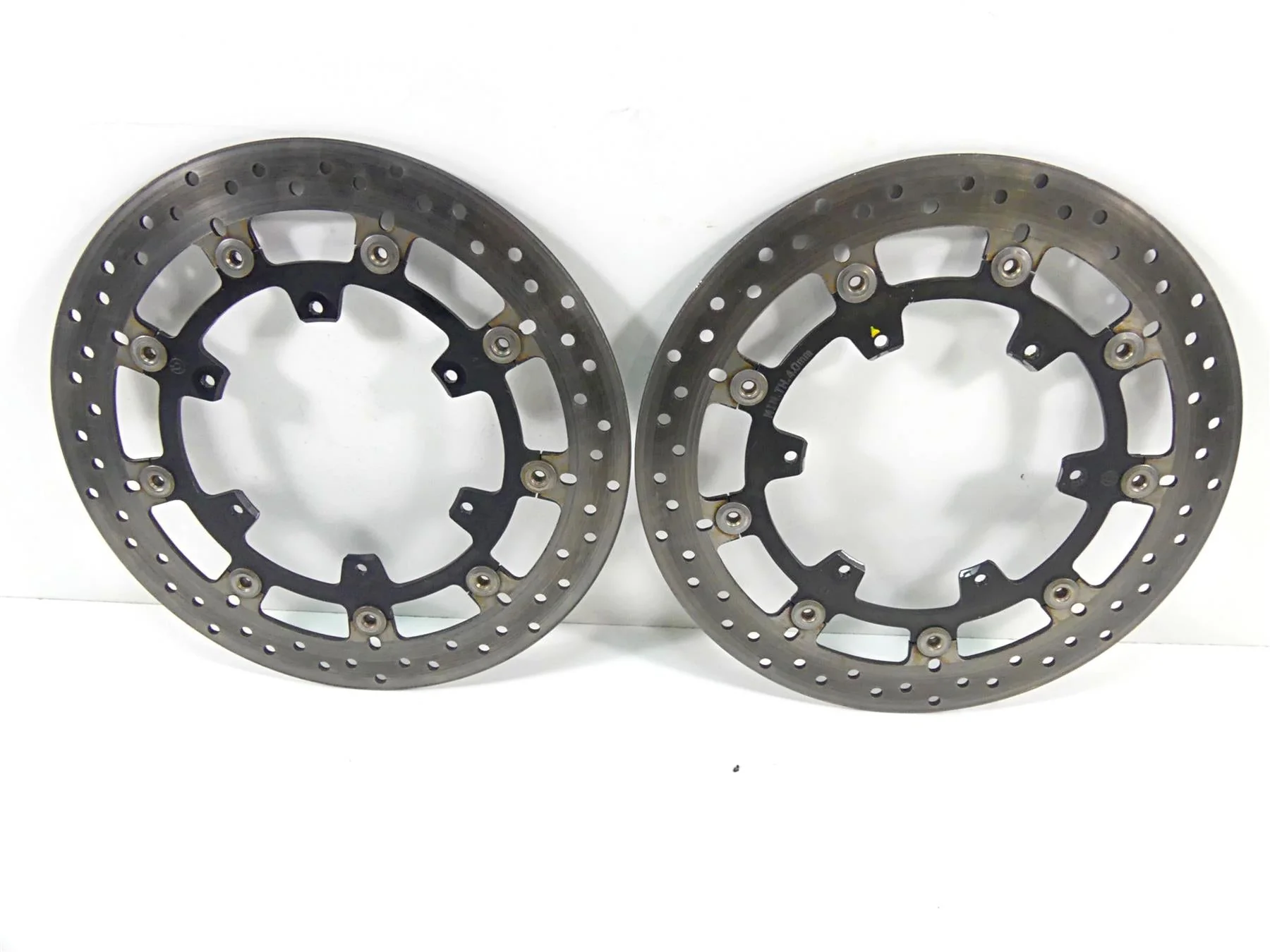 2015 KTM 1190 Adventure Brembo Front Brake Rotor Disc Set 320x4.5 6030906000030