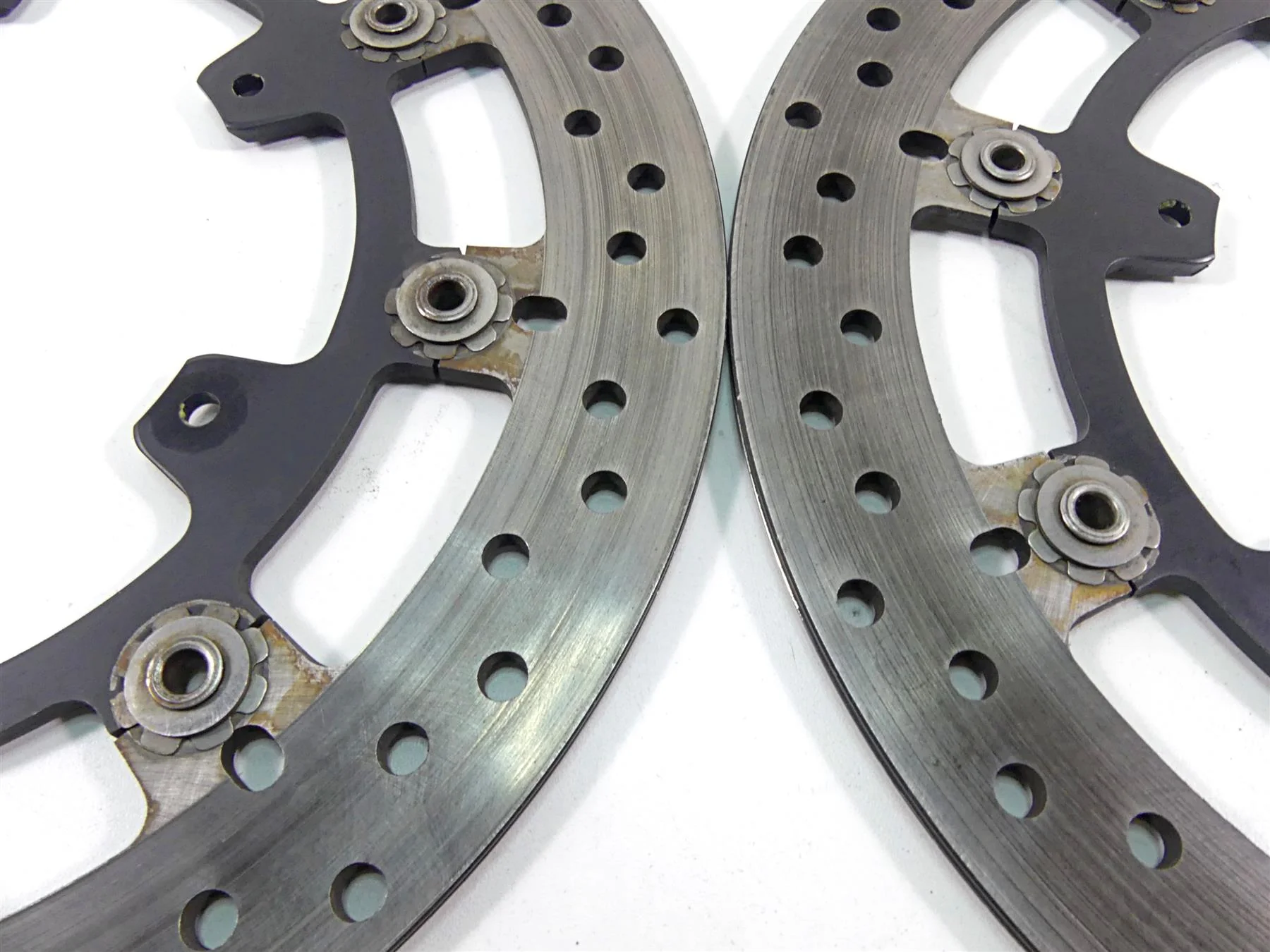 2015 KTM 1190 Adventure Brembo Front Brake Rotor Disc Set 320x4.5 6030906000030 - Image 10