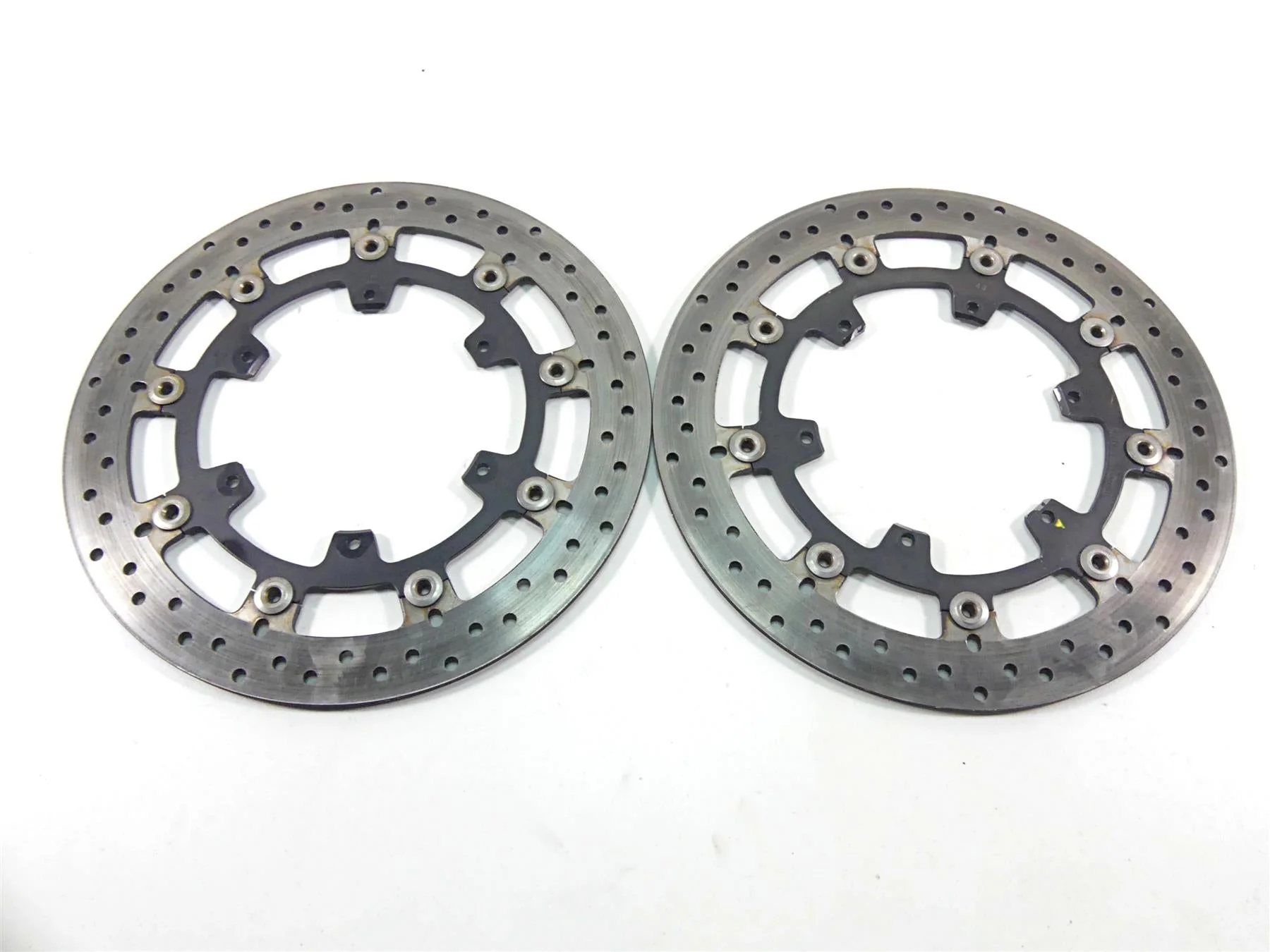 2015 KTM 1190 Adventure Brembo Front Brake Rotor Disc Set 320x4.5 6030906000030 - Image 2