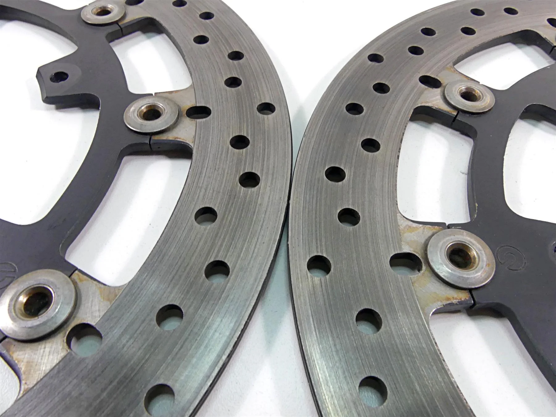2015 KTM 1190 Adventure Brembo Front Brake Rotor Disc Set 320x4.5 6030906000030 - Image 3