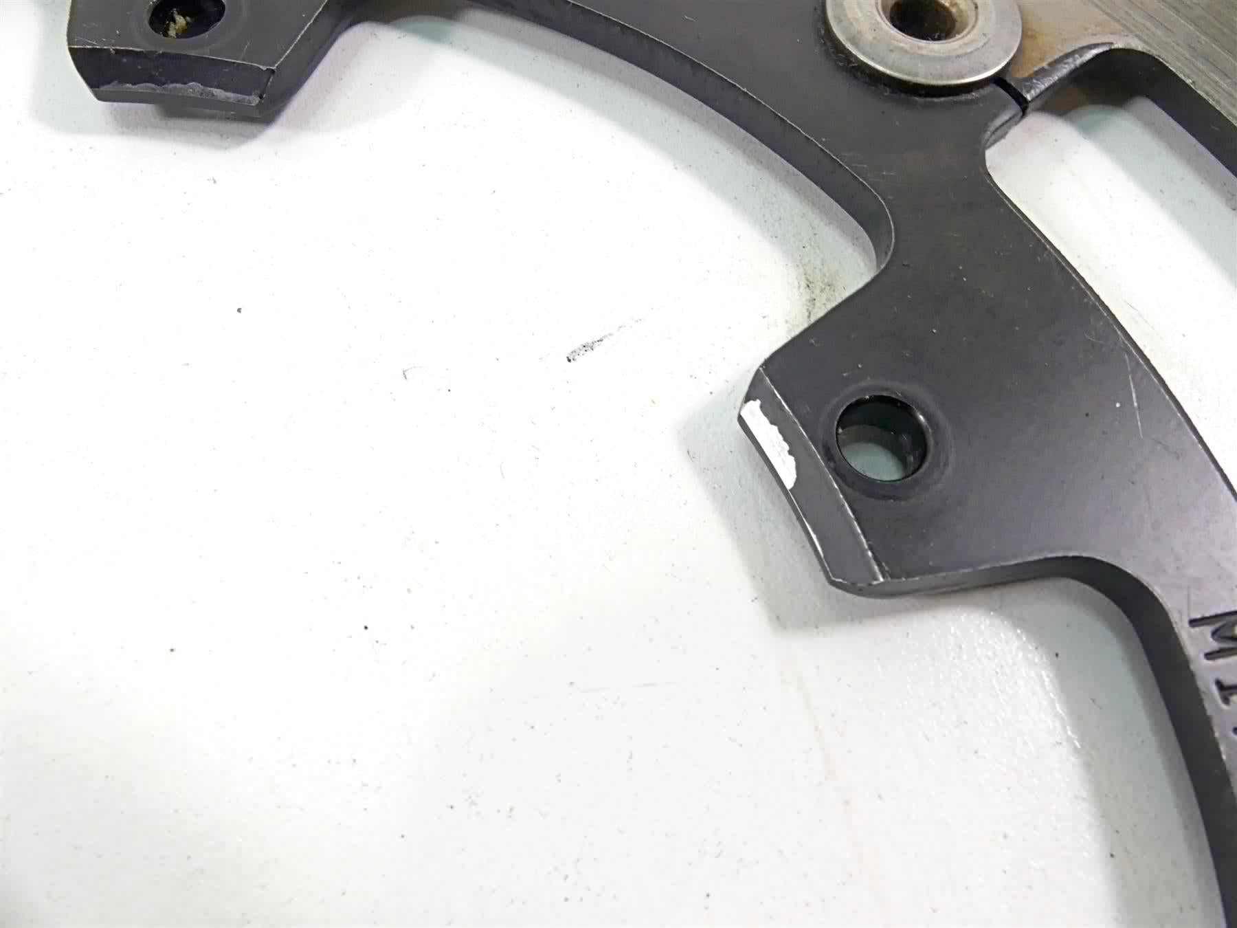 2015 KTM 1190 Adventure Brembo Front Brake Rotor Disc Set 320x4.5 6030906000030 - Image 4
