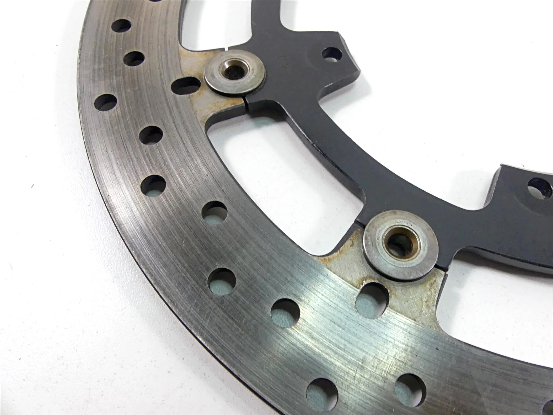 2015 KTM 1190 Adventure Brembo Front Brake Rotor Disc Set 320x4.5 6030906000030 - Image 6
