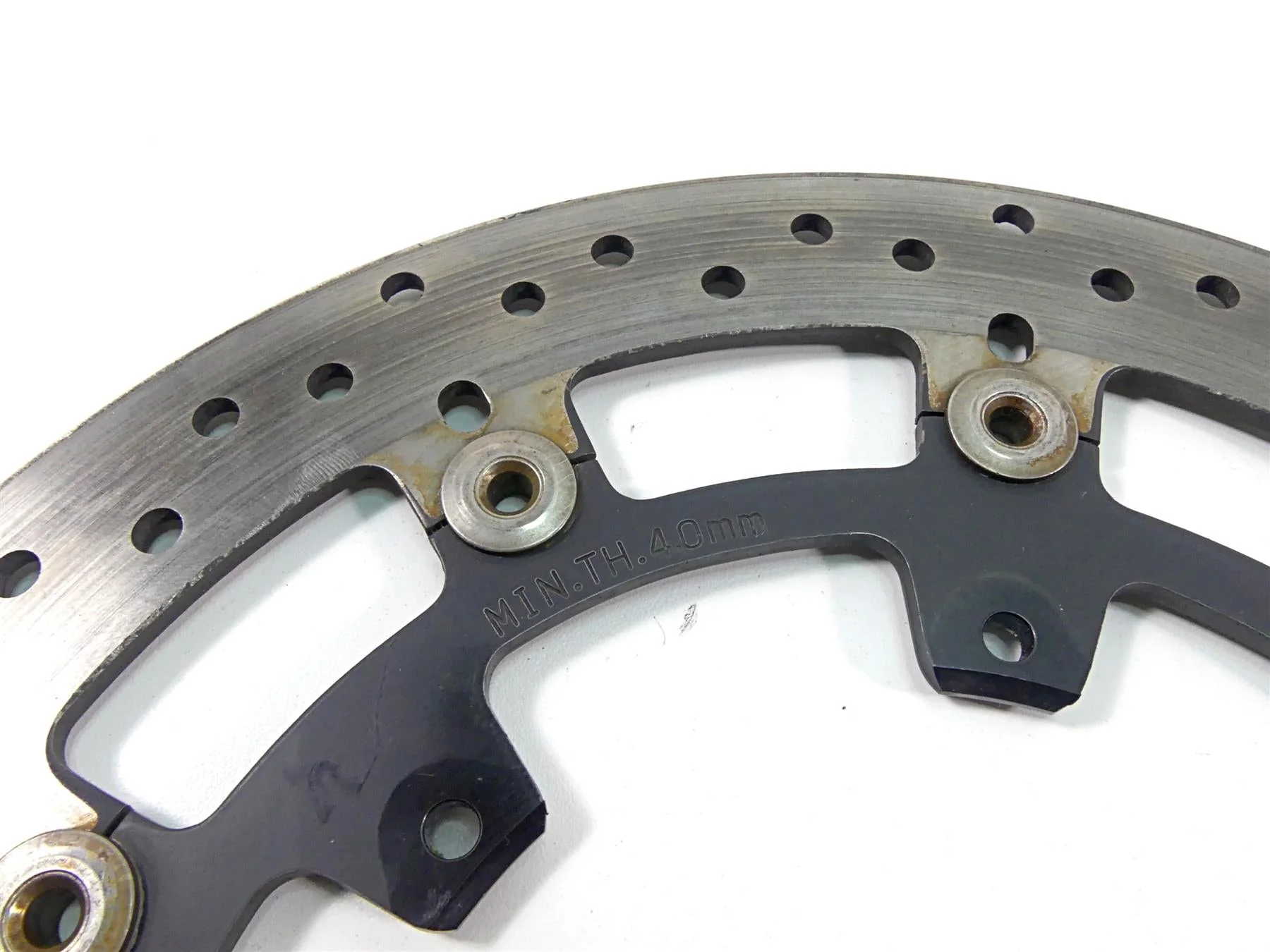 2015 KTM 1190 Adventure Brembo Front Brake Rotor Disc Set 320x4.5 6030906000030 - Image 7