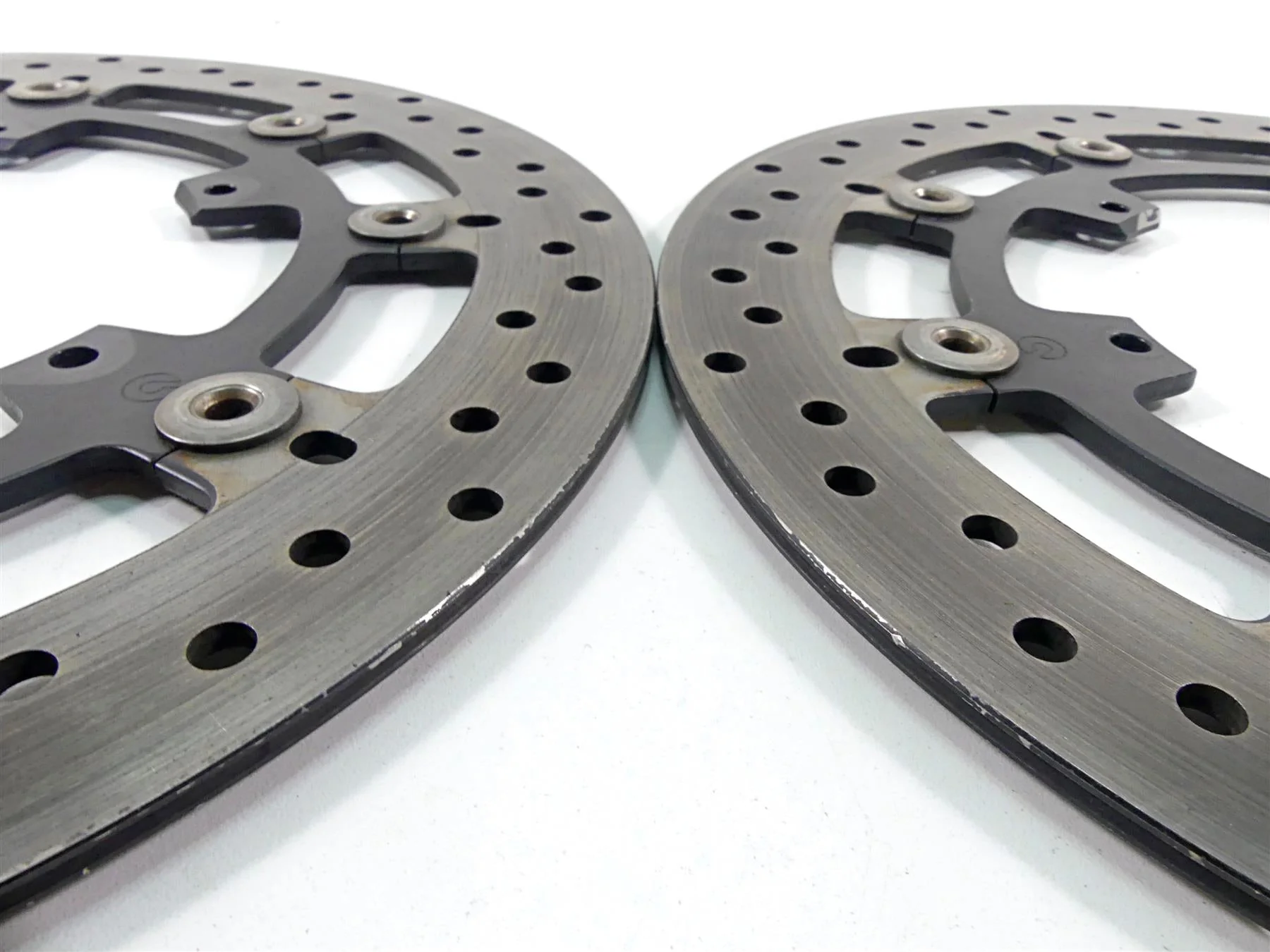 2015 KTM 1190 Adventure Brembo Front Brake Rotor Disc Set 320x4.5 6030906000030 - Image 8