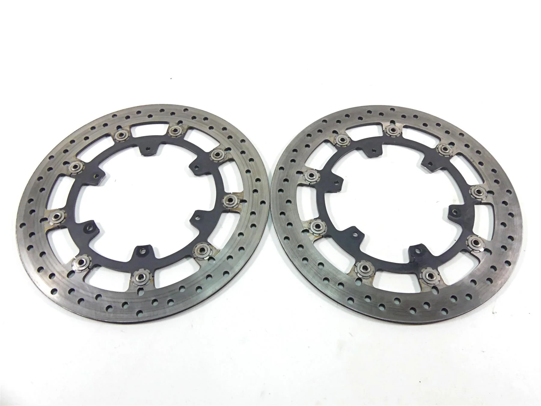 2015 KTM 1190 Adventure Brembo Front Brake Rotor Disc Set 320x4.5 6030906000030 - Image 9