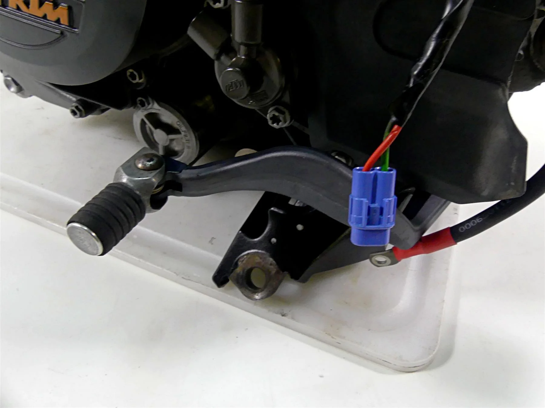 2015 KTM 1190 Adventure Running Engine Motor 23k - Video 6033000004424 - Image 9