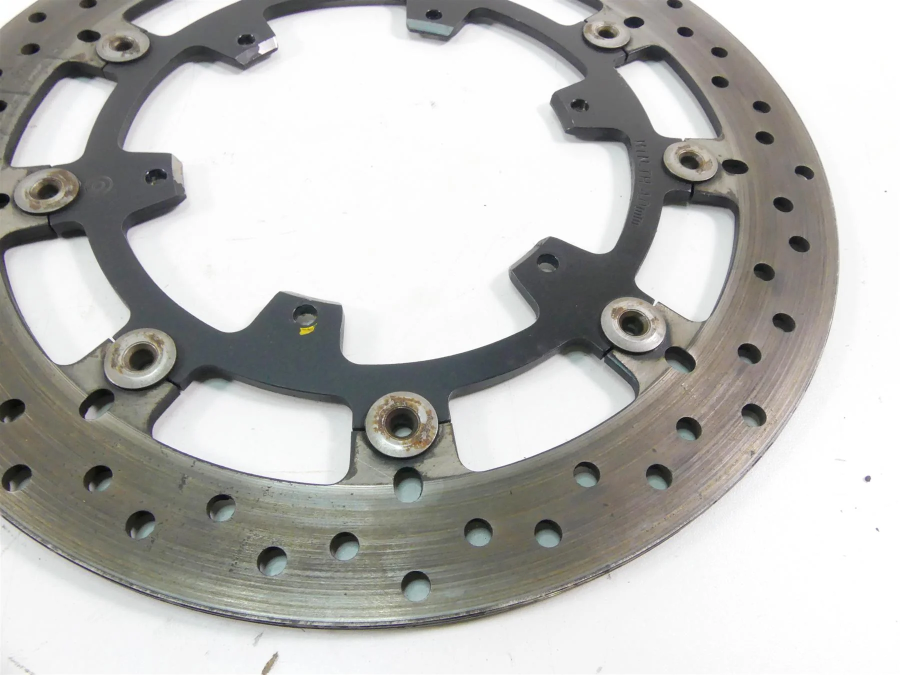 2015 KTM 1290 Adventure Front 320mm Brake Rotor Disc Set 6030906000030 - Image 10