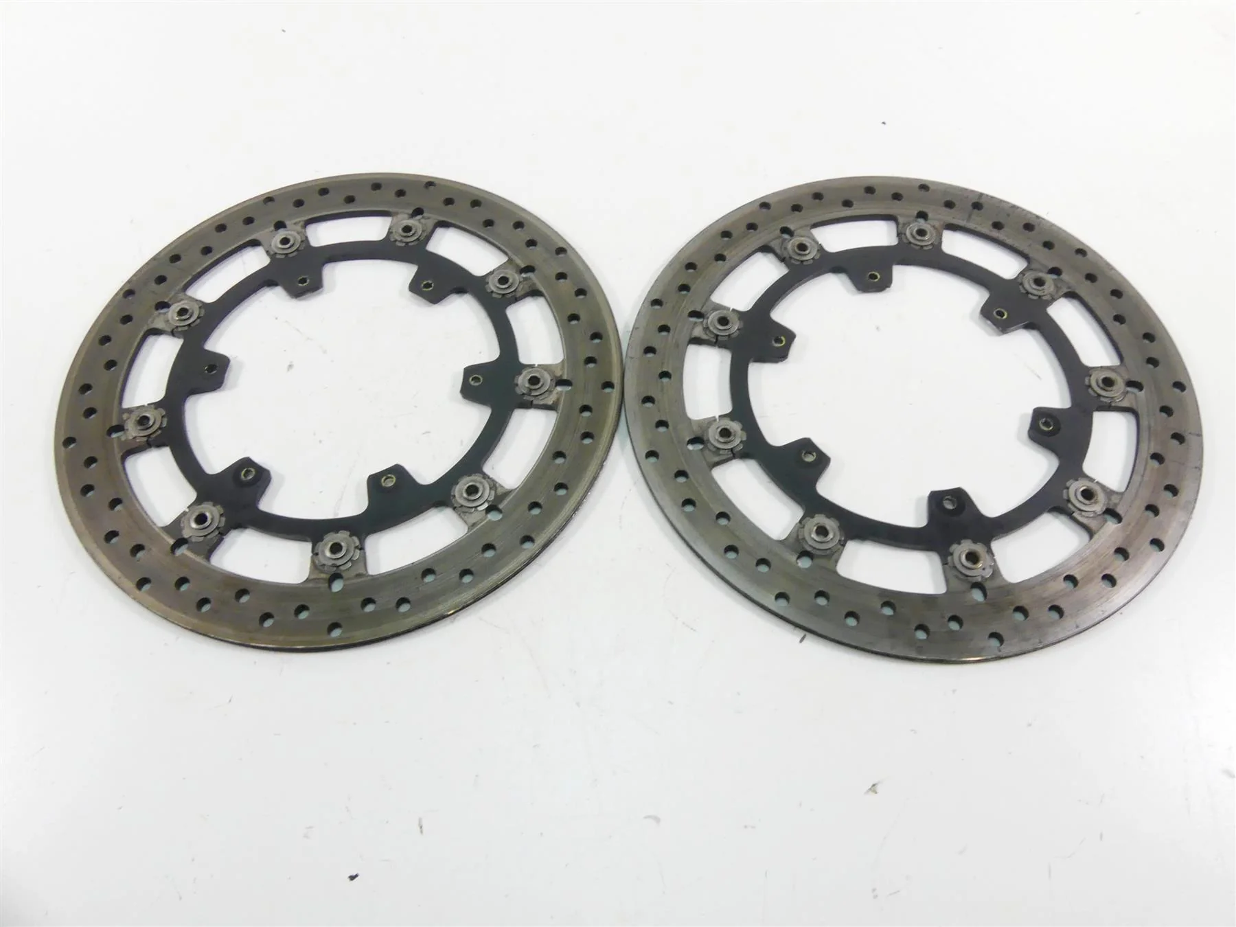 2015 KTM 1290 Adventure Front 320mm Brake Rotor Disc Set 6030906000030 - Image 2