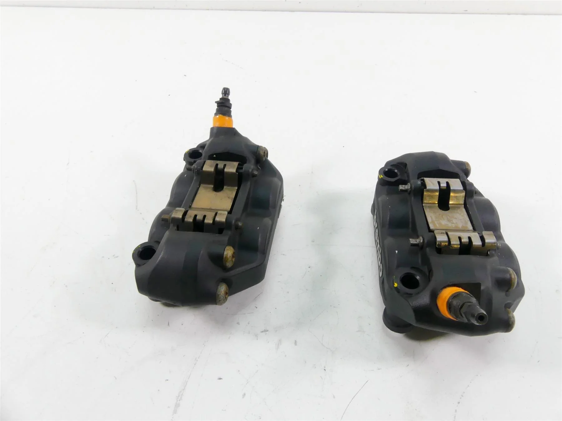 2015 KTM 1290 Adventure Front Brembo Brake Calipers 100mm 6031301500130 - Image 11