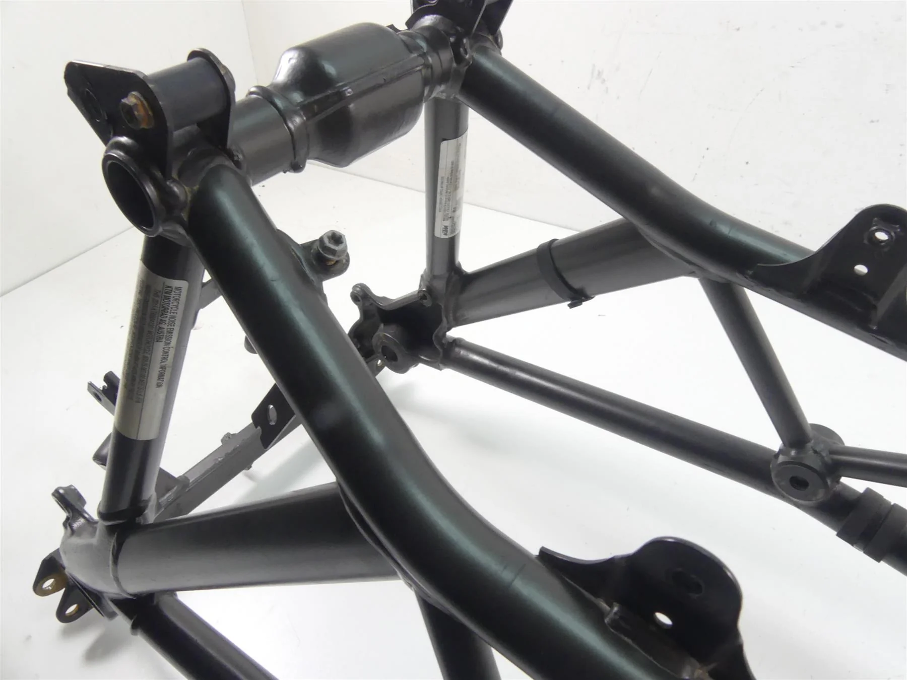 2015 KTM 1290 Adventure Straight Main Frame Chassis With Clean Texas Title 60403001000KB - Image 10