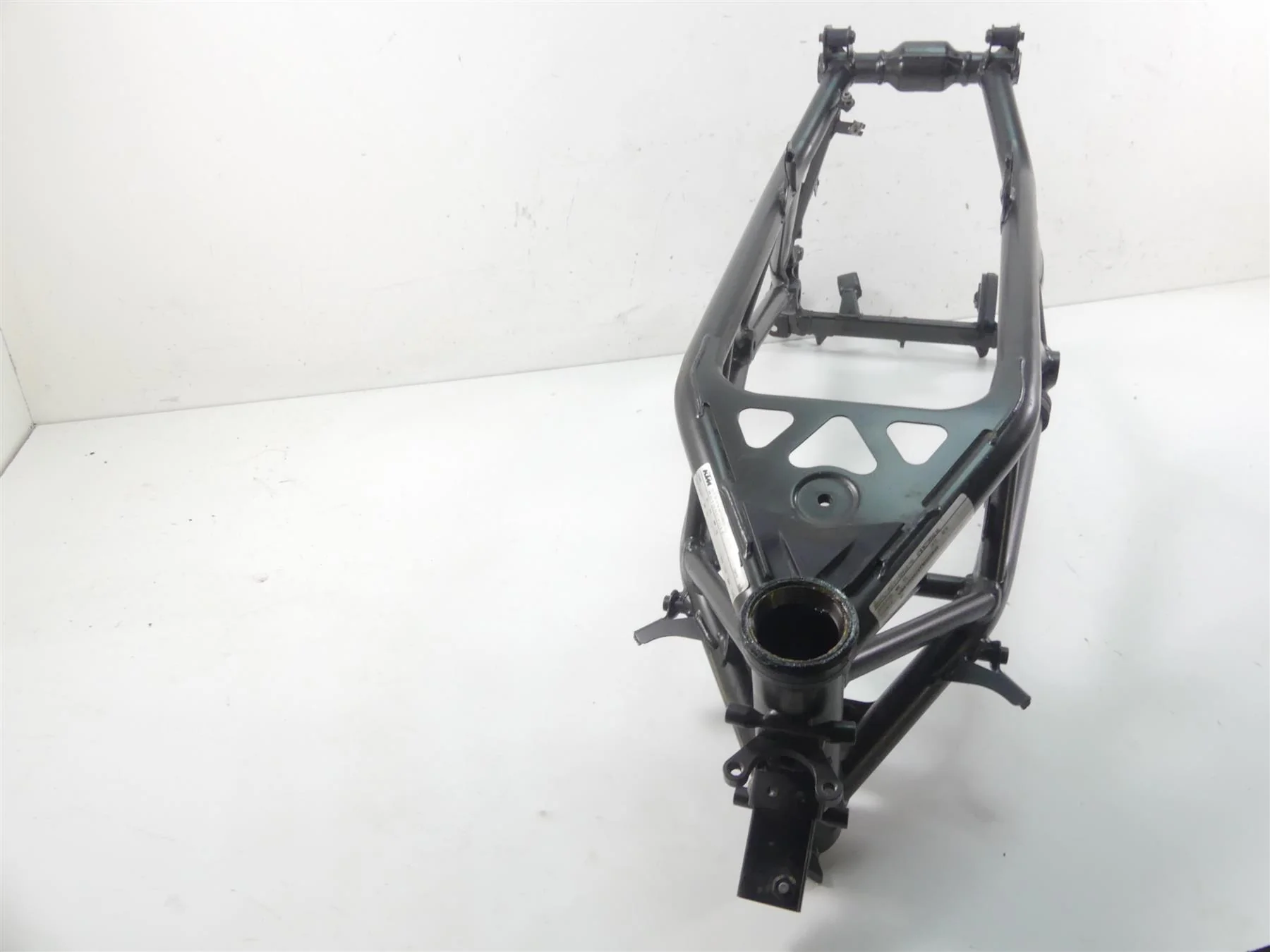 2015 KTM 1290 Adventure Straight Main Frame Chassis With Clean Texas Title 60403001000KB - Image 4