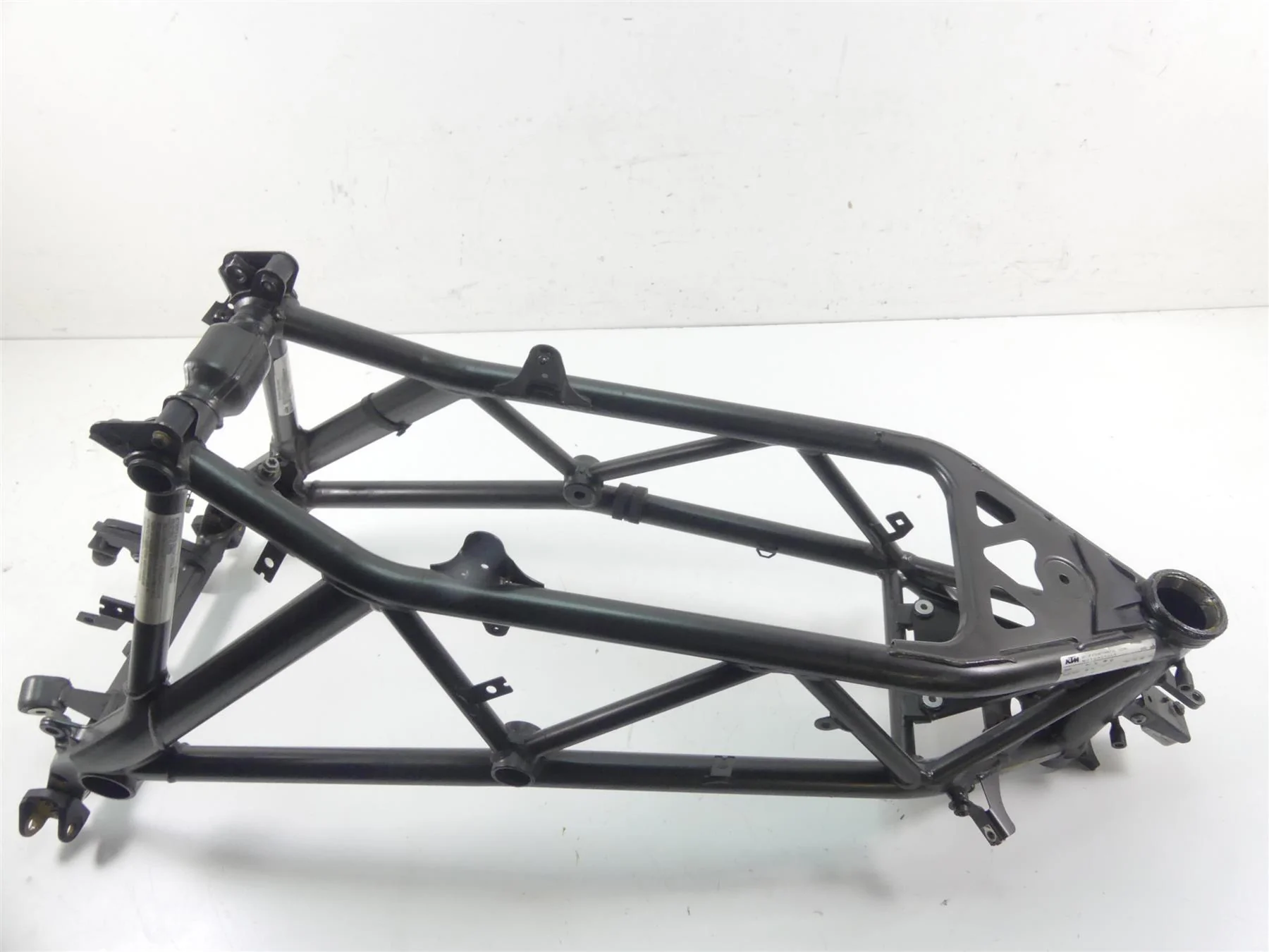 2015 KTM 1290 Adventure Straight Main Frame Chassis With Clean Texas Title 60403001000KB - Image 7