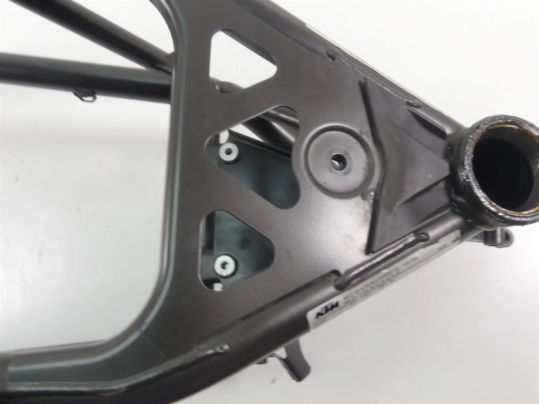 2015 KTM 1290 Adventure Straight Main Frame Chassis With Clean Texas Title 60403001000KB - Image 8