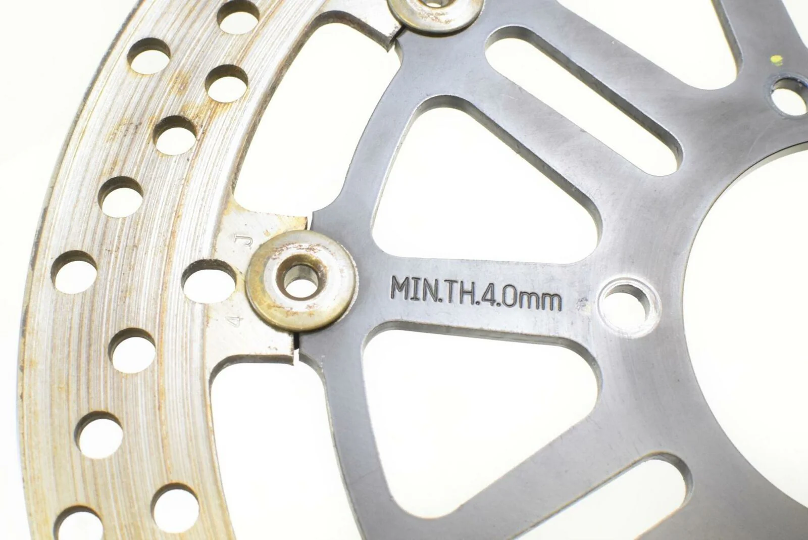 2015 MV Agusta B3 Brutale 800  Front Brake Rotor Disc Set 8000B4450 - Image 12