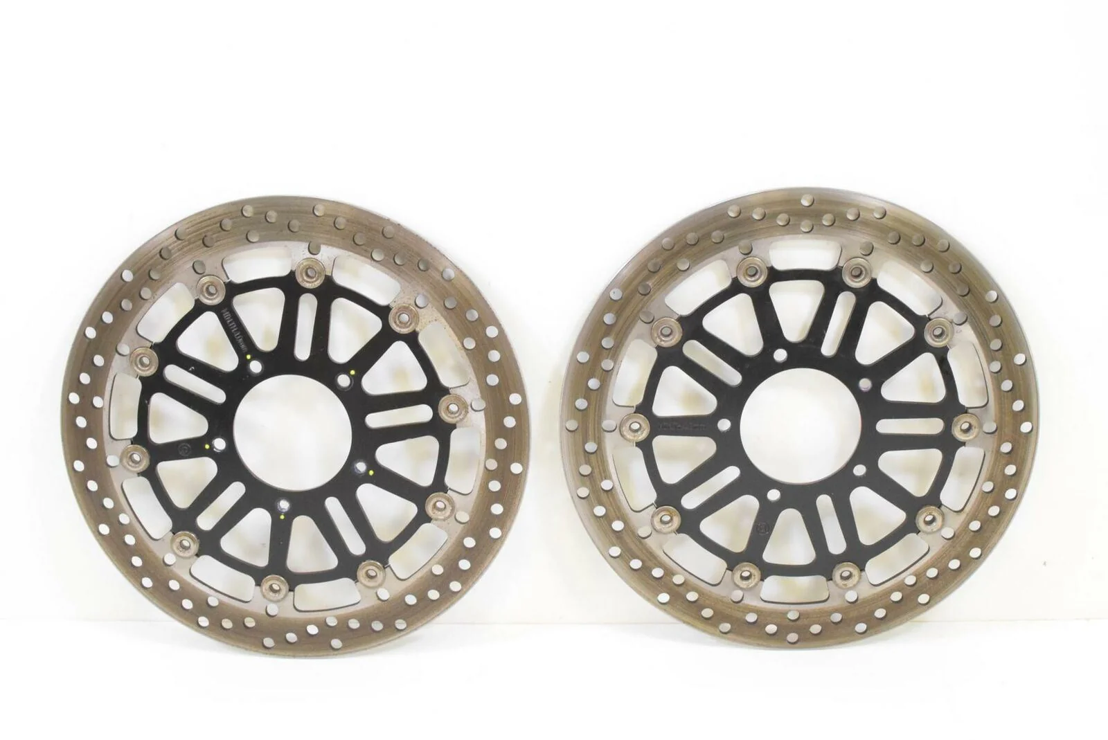 2015 MV Agusta F3 800 EAS Front Brembo Brake Rotor Disc Set 8000B4450