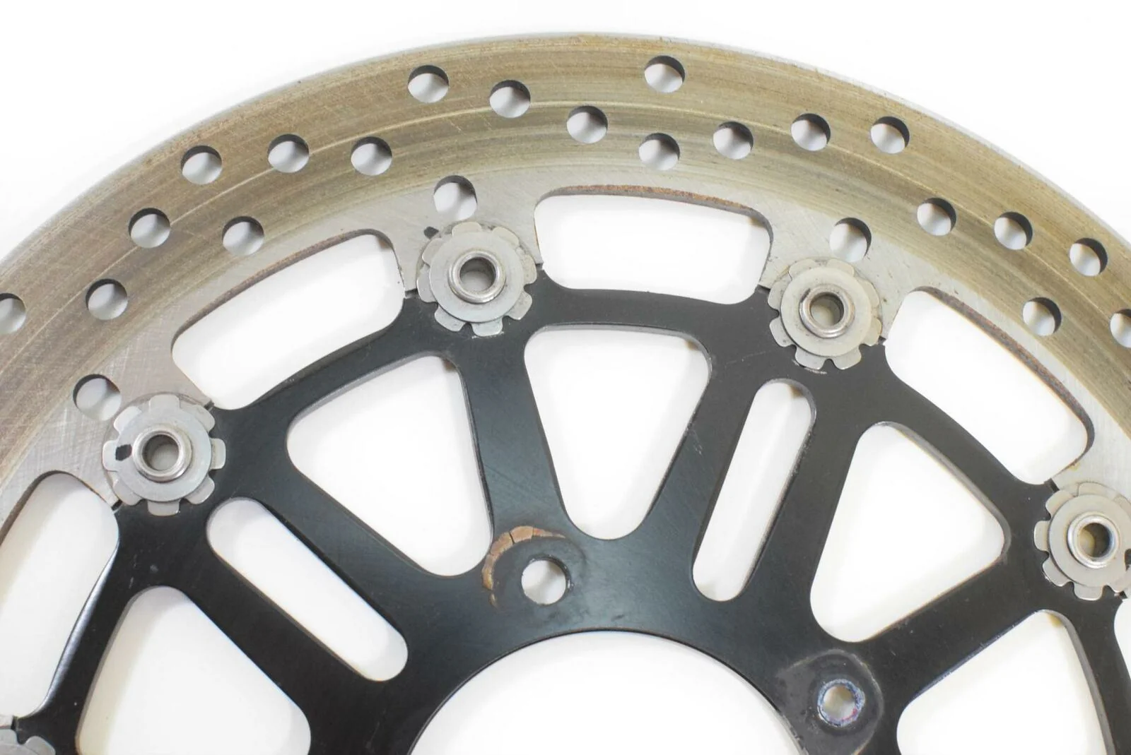 2015 MV Agusta F3 800 EAS Front Brembo Brake Rotor Disc Set 8000B4450 - Image 10
