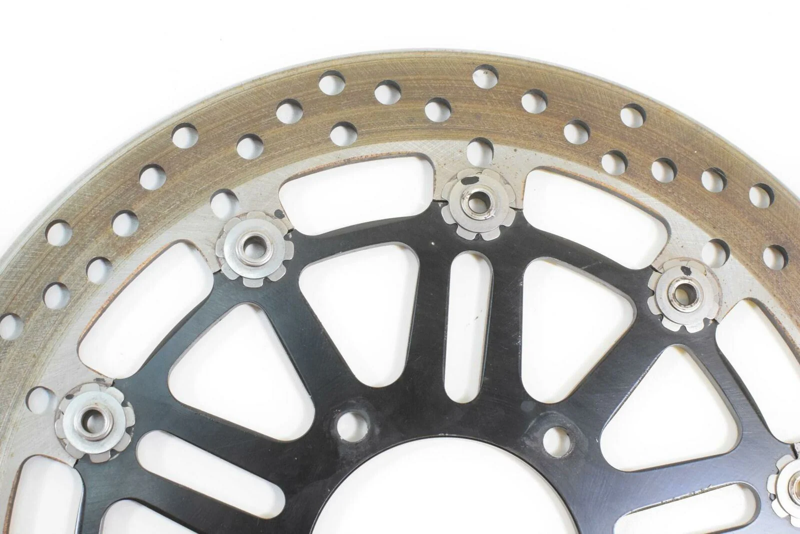 2015 MV Agusta F3 800 EAS Front Brembo Brake Rotor Disc Set 8000B4450 - Image 11