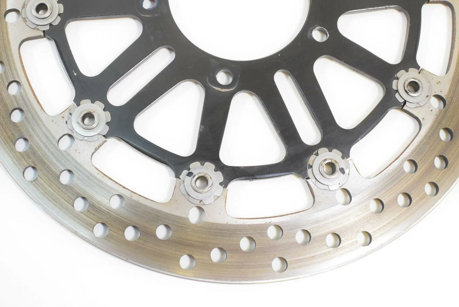 2015 MV Agusta F3 800 EAS Front Brembo Brake Rotor Disc Set 8000B4450 - Image 12