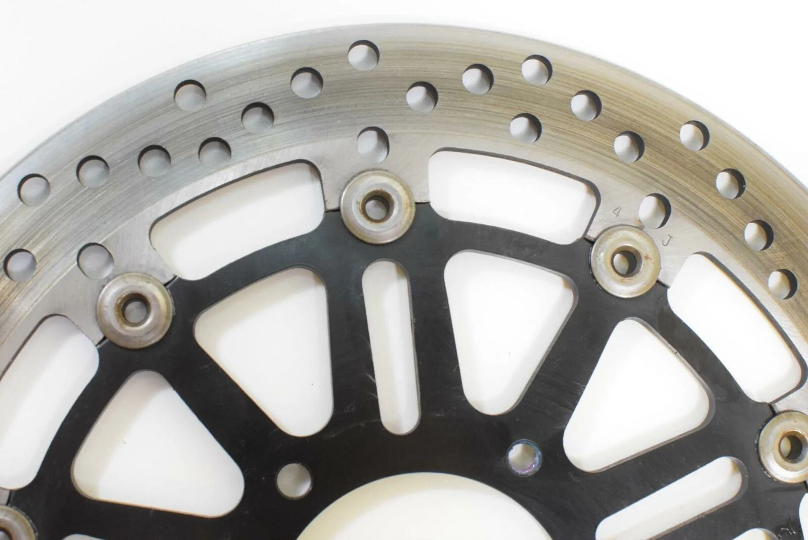 2015 MV Agusta F3 800 EAS Front Brembo Brake Rotor Disc Set 8000B4450 - Image 5