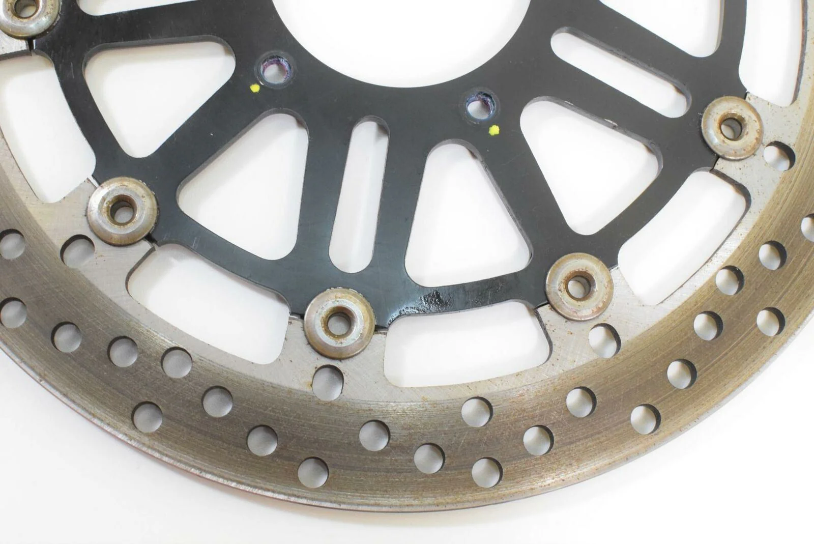 2015 MV Agusta F3 800 EAS Front Brembo Brake Rotor Disc Set 8000B4450 - Image 6