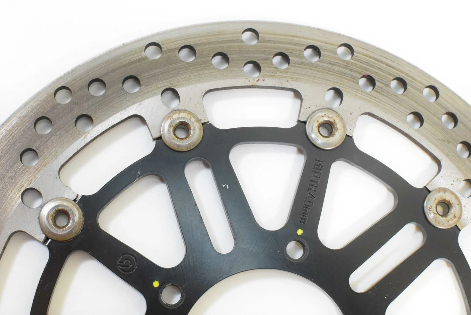 2015 MV Agusta F3 800 EAS Front Brembo Brake Rotor Disc Set 8000B4450 - Image 8