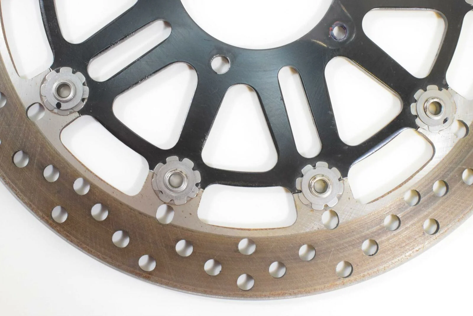 2015 MV Agusta F3 800 EAS Front Brembo Brake Rotor Disc Set 8000B4450 - Image 9