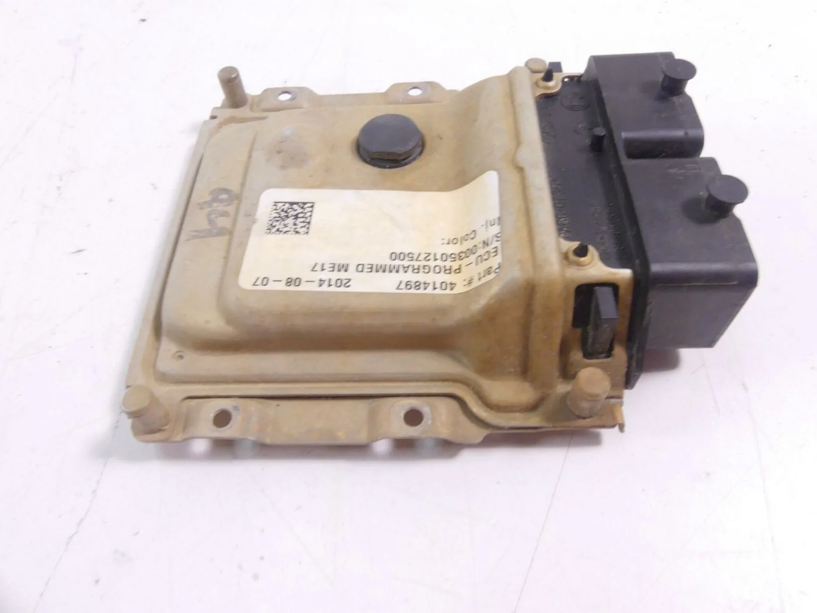2015 Polaris RZR S 900 EPS Cdi Ecu Ecm Engine Control Unit 4014897 - Image 3