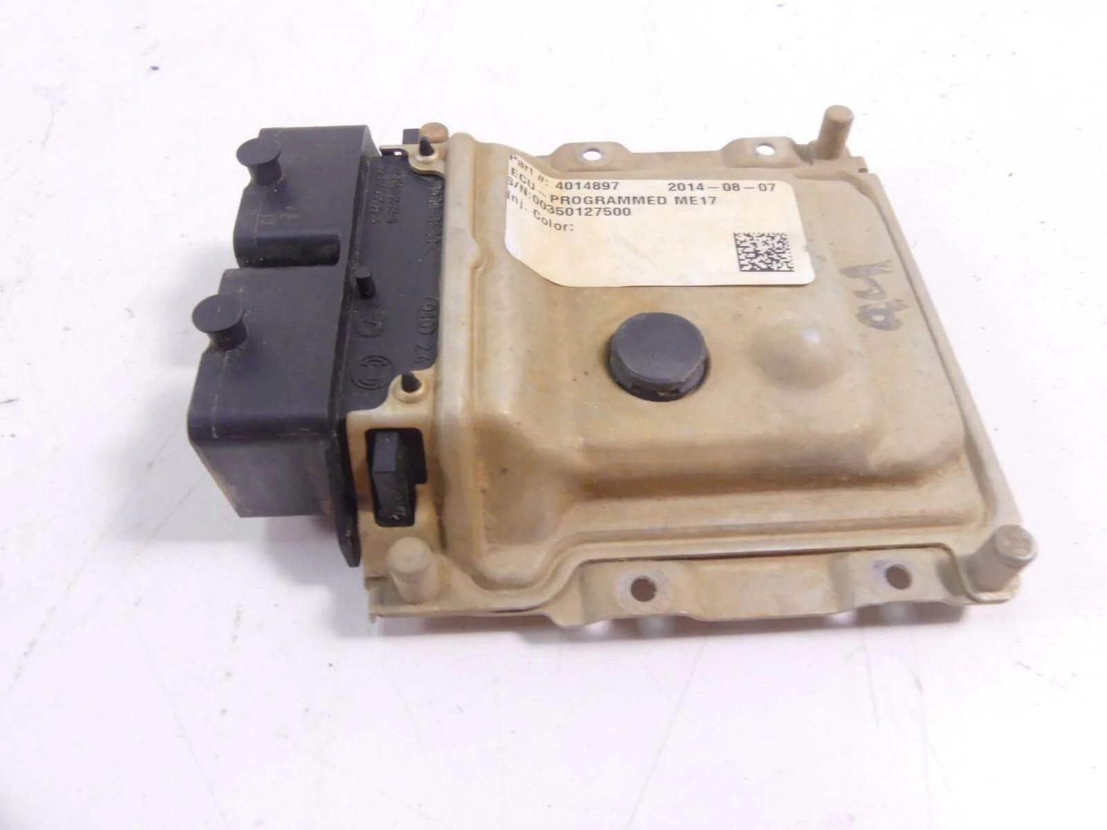 2015 Polaris RZR S 900 EPS Cdi Ecu Ecm Engine Control Unit 4014897 - Image 4